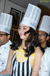 Tamannaah Cake Mixing Competitions