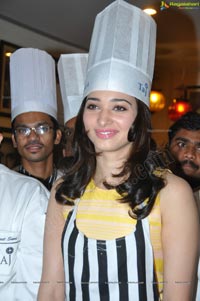 Tamannaah Cake Mixing Competitions