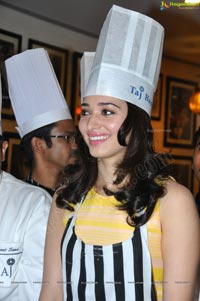 Tamannaah Cake Mixing Competitions