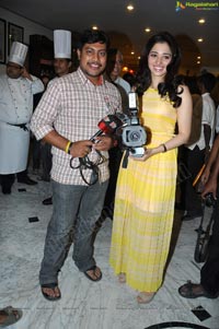 Tamannaah Cake Mixing Competitions