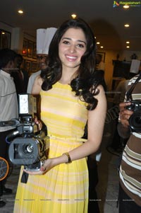 Tamannaah Cake Mixing Competitions