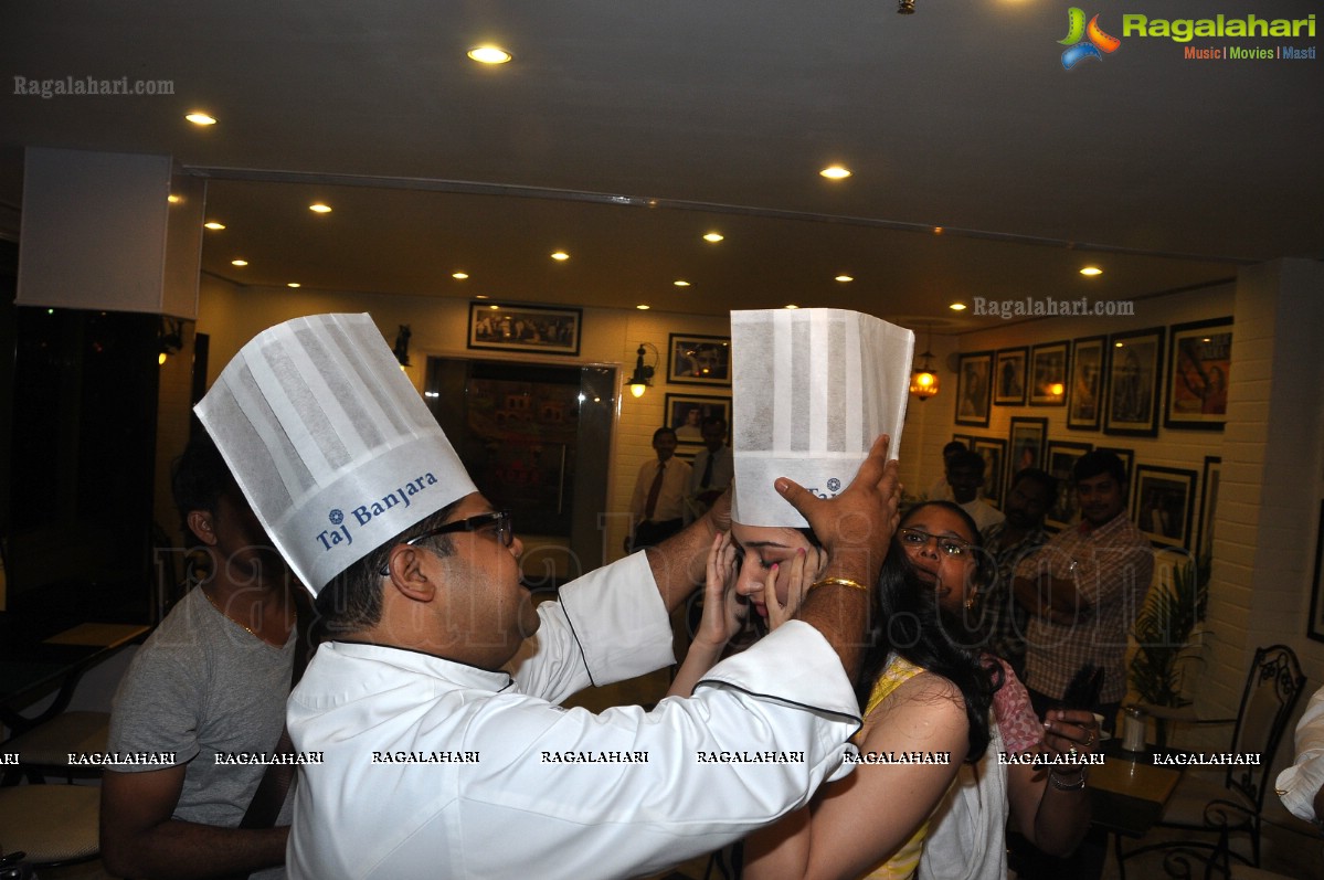 Tamannaah participates in Cake Mixing at Taj Banjara, Hyderabad