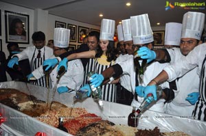 Tamannaah Cake Mixing Competitions