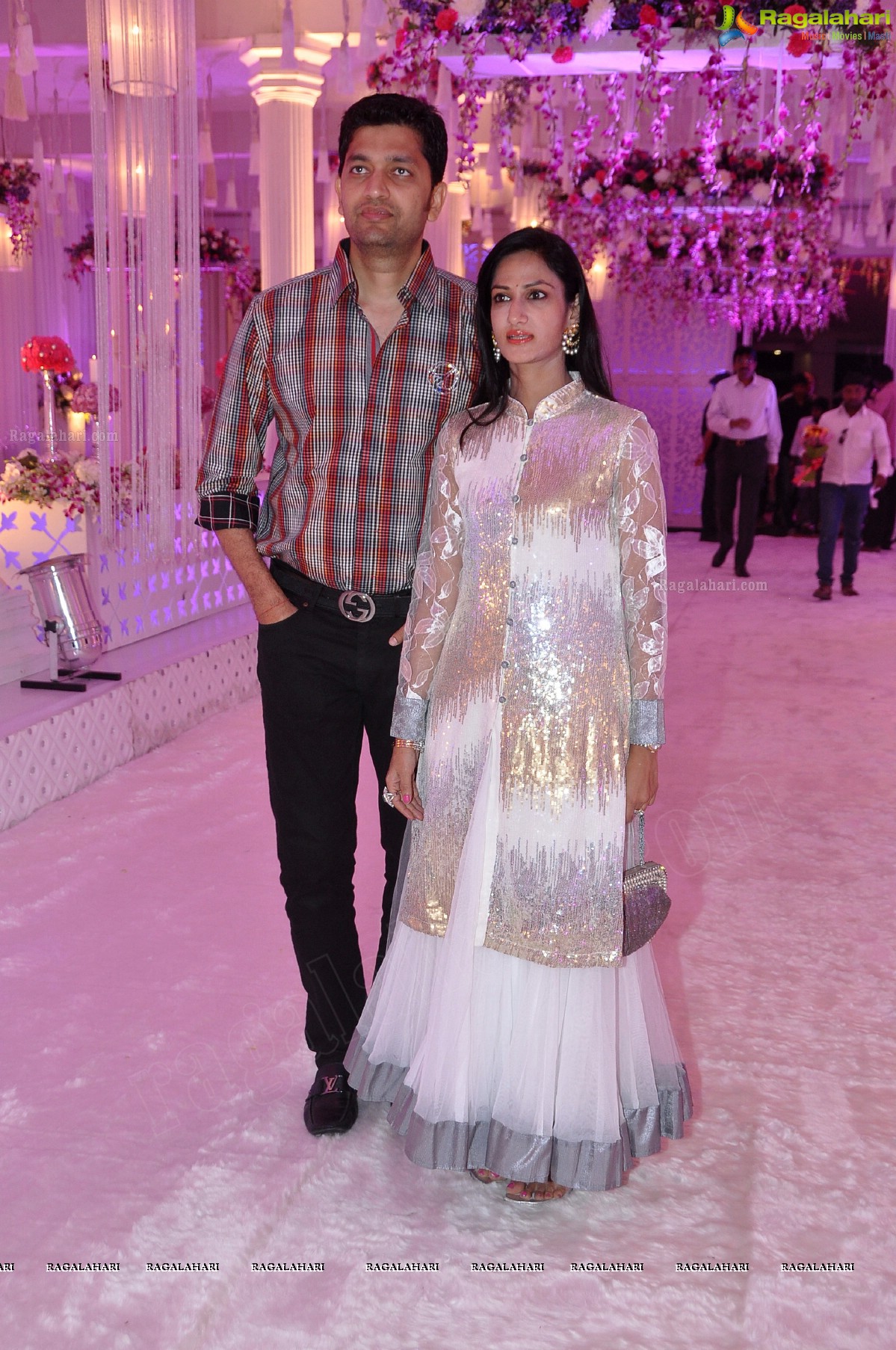 Vishnu-Shweta Wedding Reception