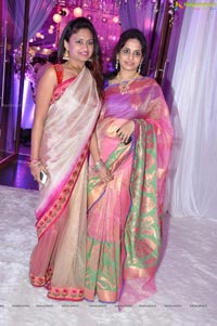 Vishnu Shweta Wedding Reception