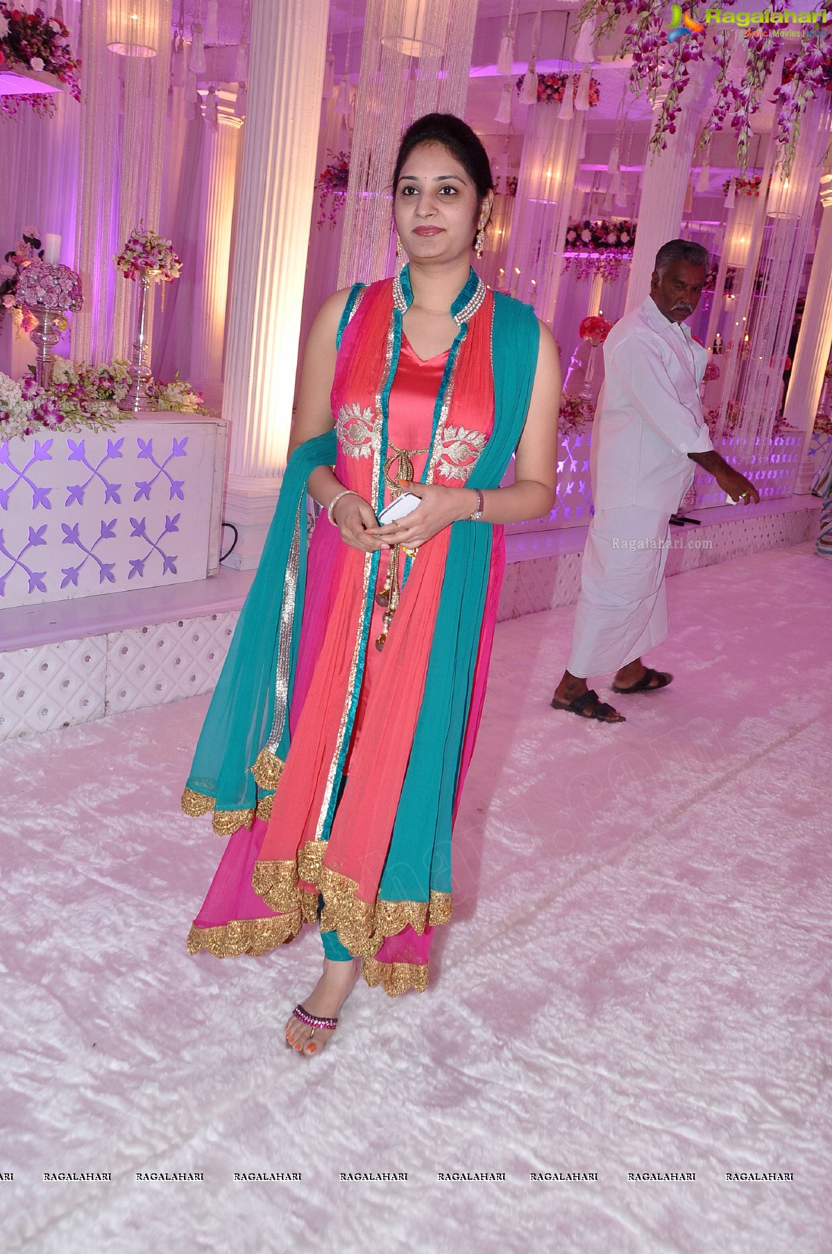 Vishnu-Shweta Wedding Reception