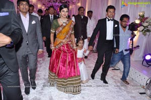 Vishnu Shweta Wedding Reception