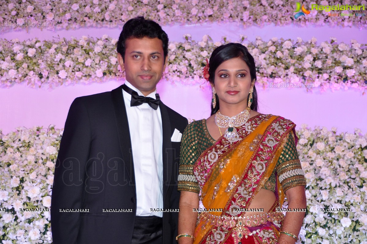 Vishnu-Shweta Wedding Reception