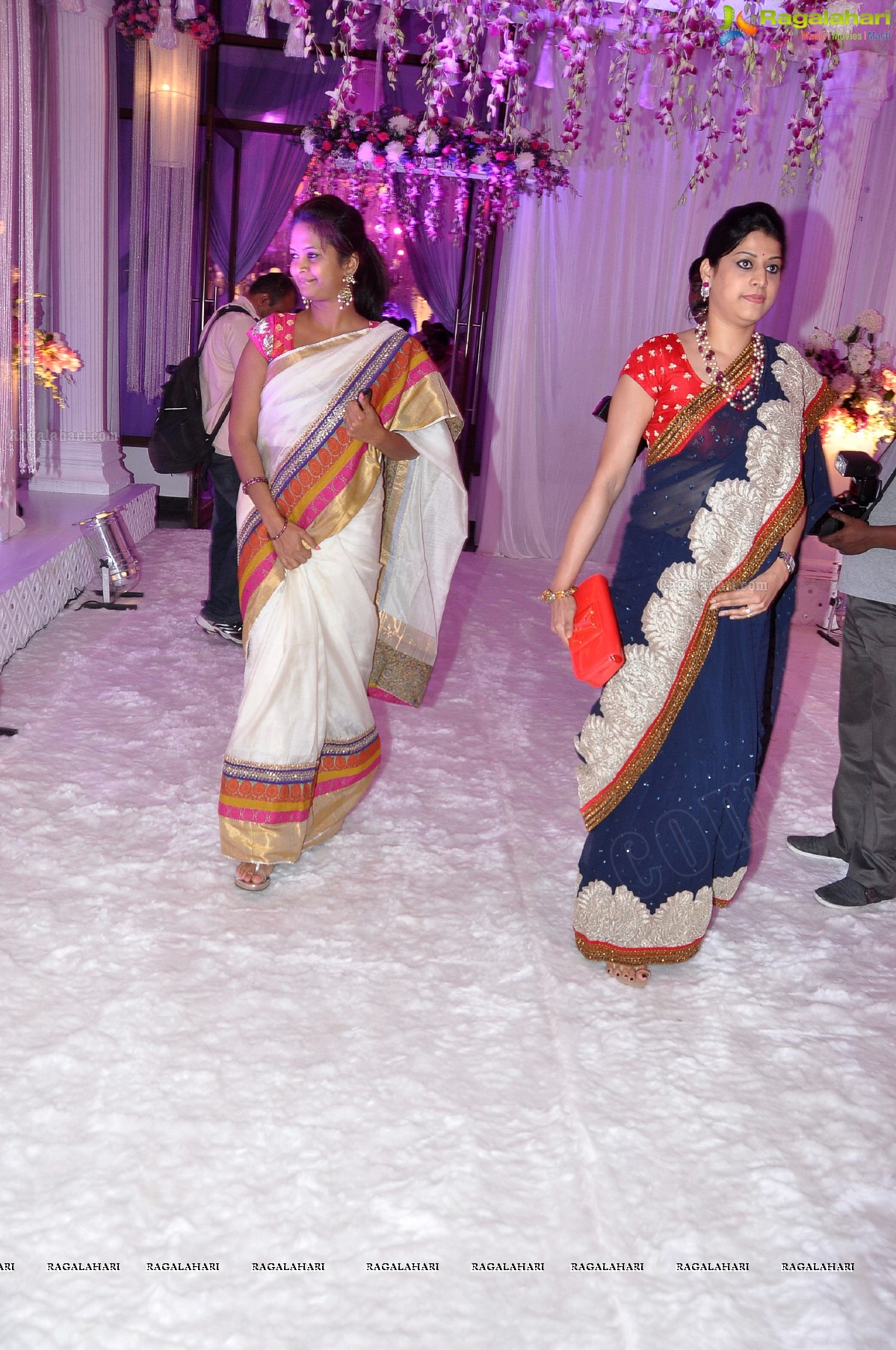 Vishnu-Shweta Wedding Reception