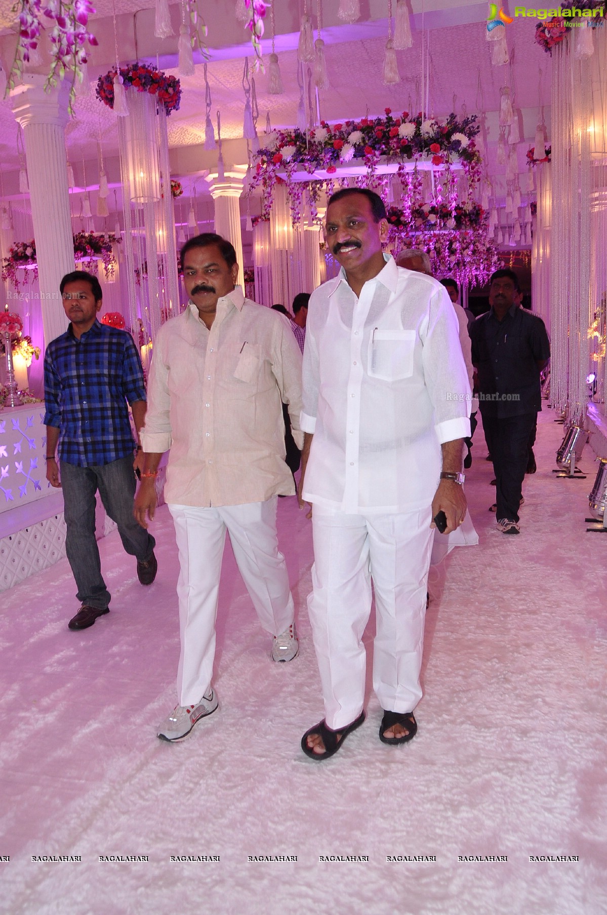 Vishnu-Shweta Wedding Reception