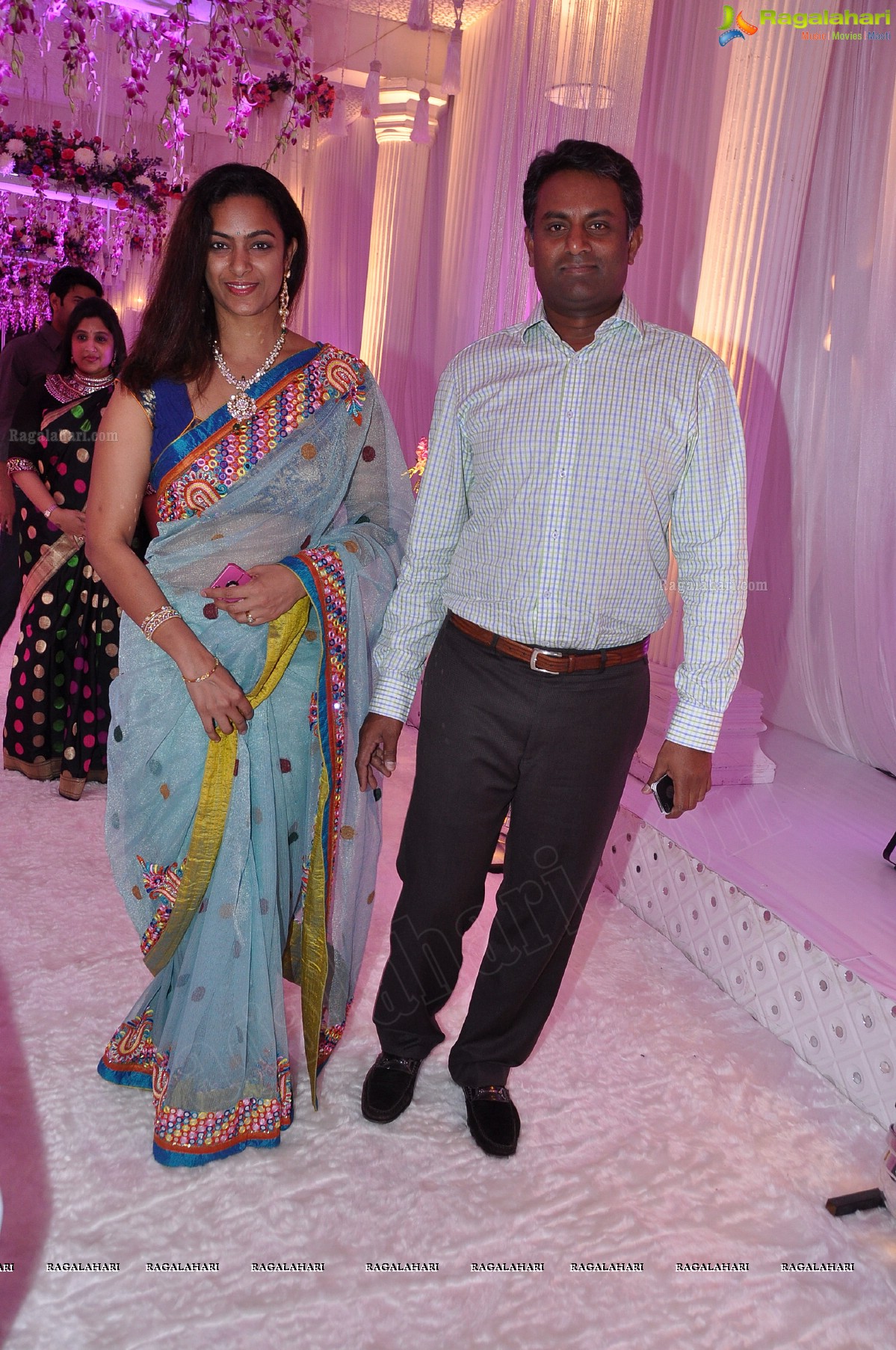 Vishnu-Shweta Wedding Reception