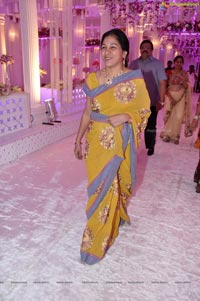 Vishnu Shweta Wedding Reception