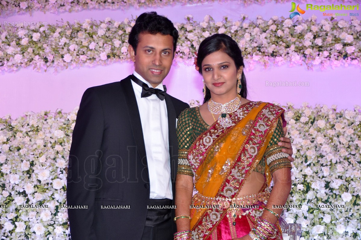 Vishnu-Shweta Wedding Reception