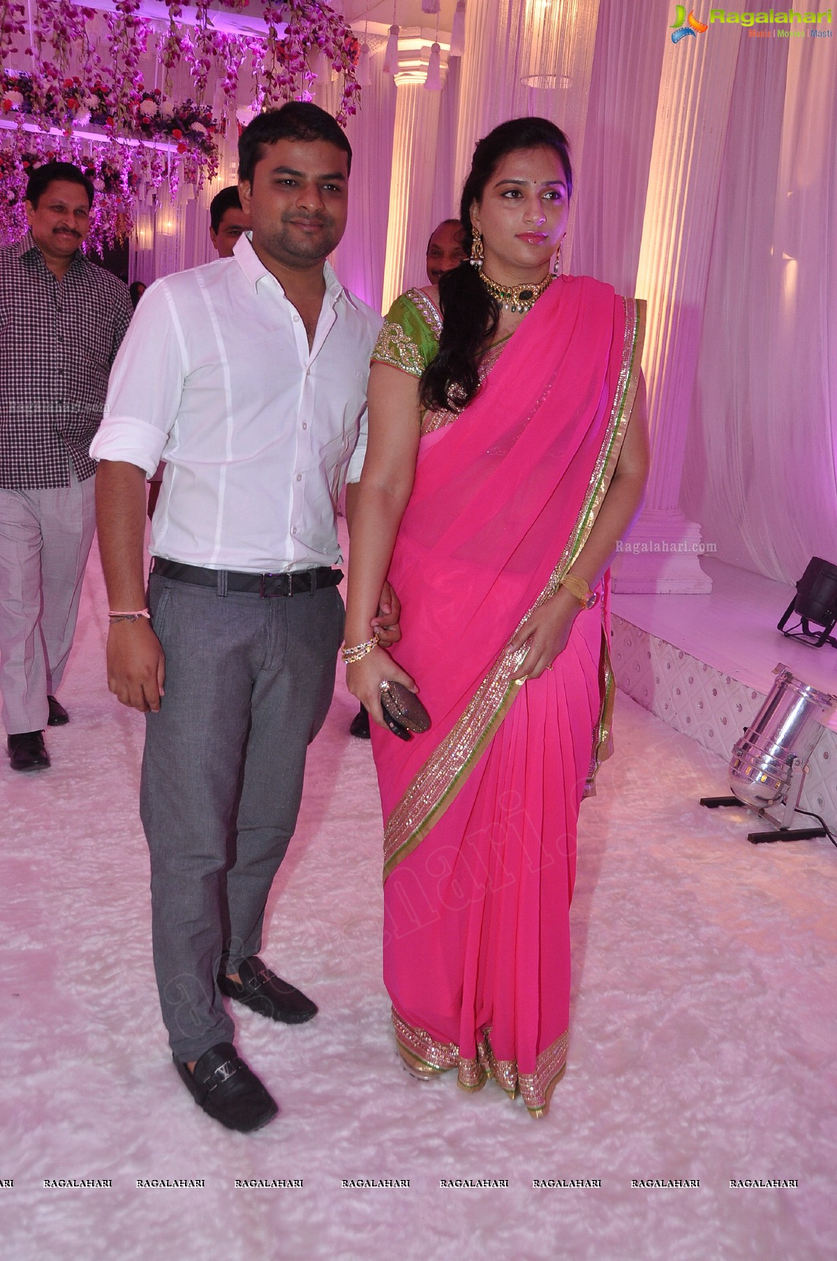 Vishnu-Shweta Wedding Reception