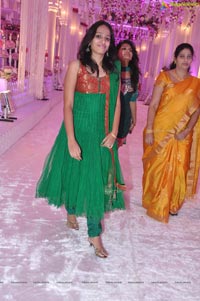 Vishnu Shweta Wedding Reception