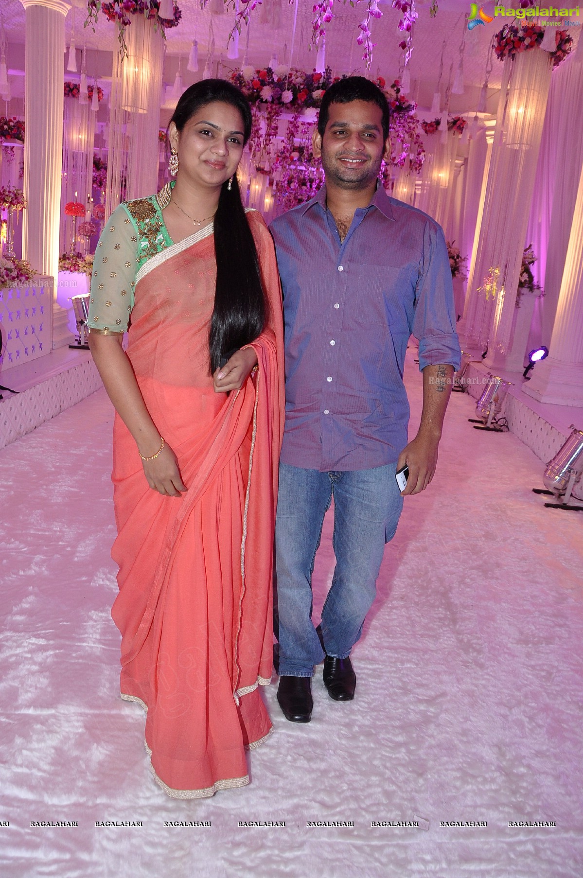 Vishnu-Shweta Wedding Reception