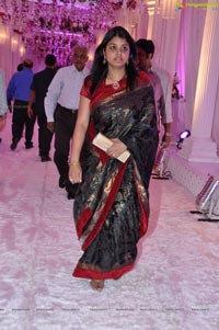 Vishnu Shweta Wedding Reception