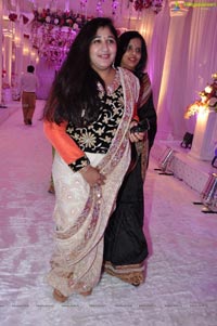 Vishnu Shweta Wedding Reception