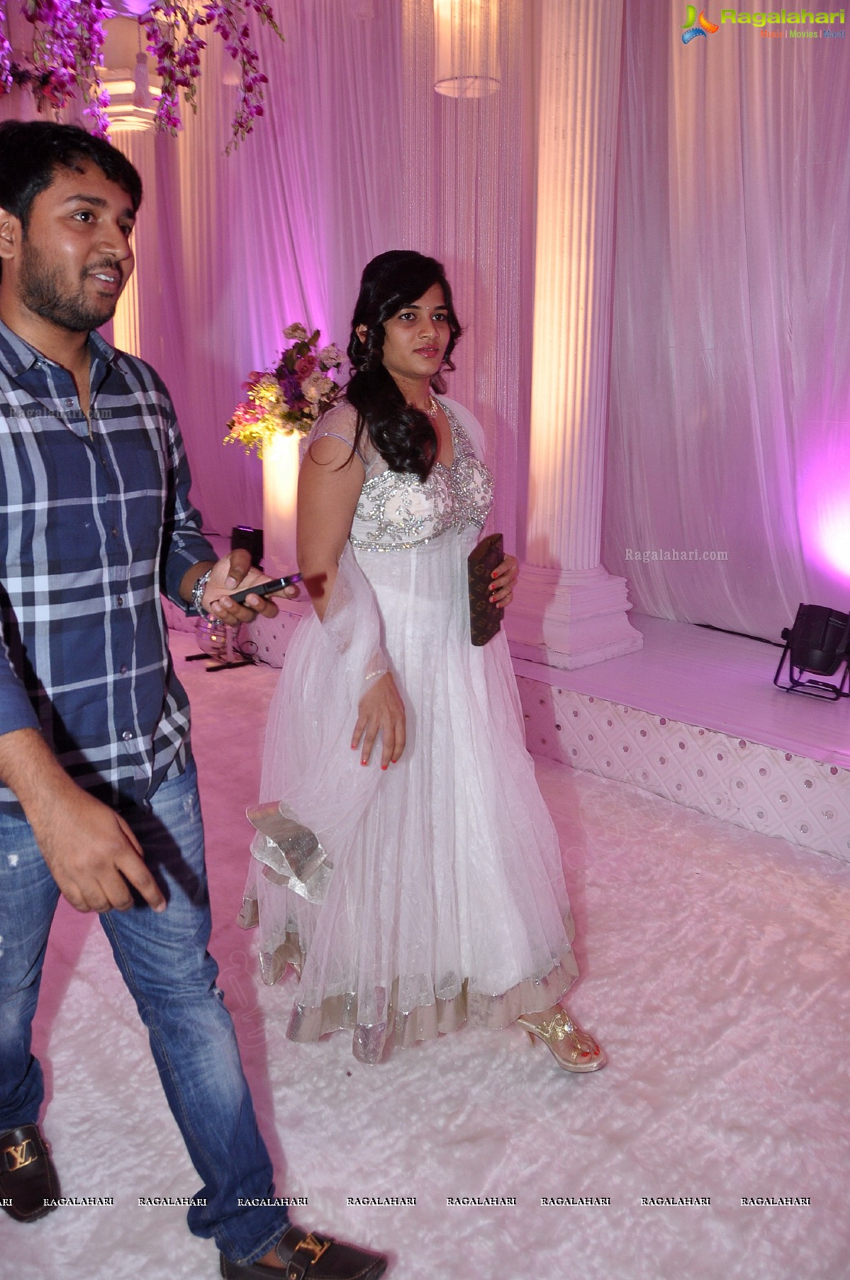 Vishnu-Shweta Wedding Reception