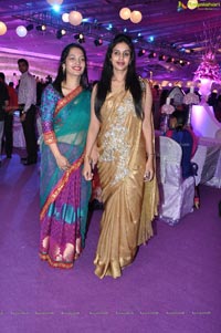 Vishnu Shweta Wedding Reception