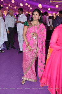 Vishnu Shweta Wedding Reception