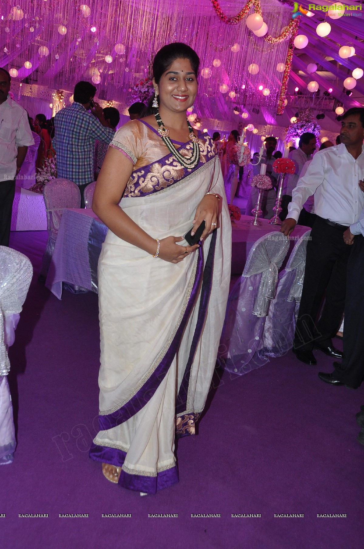 Vishnu-Shweta Wedding Reception