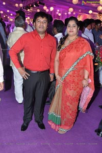 Vishnu Shweta Wedding Reception