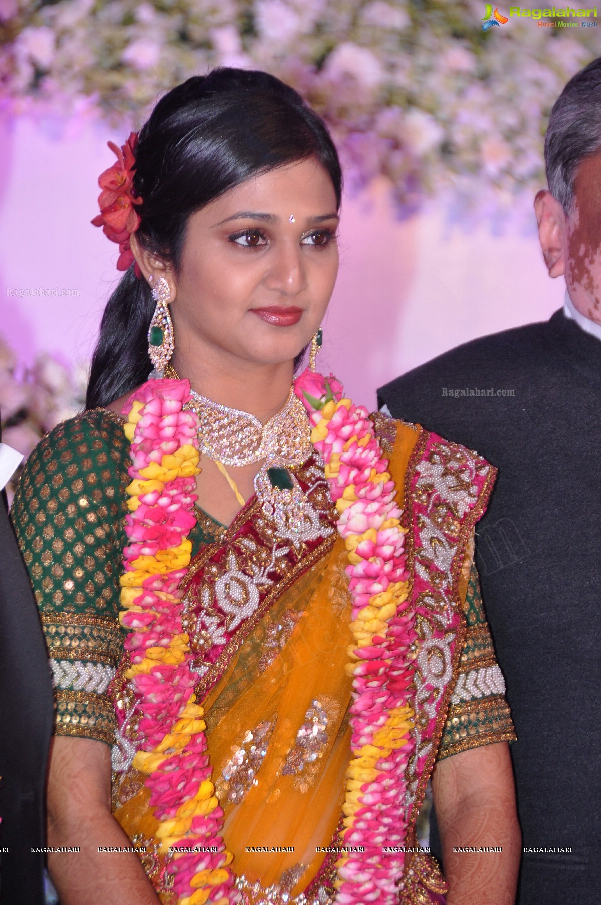 Vishnu-Shweta Wedding Reception