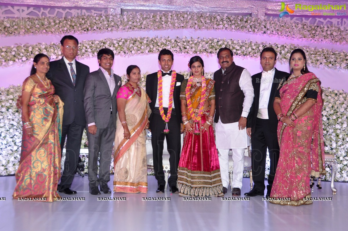 Vishnu-Shweta Wedding Reception