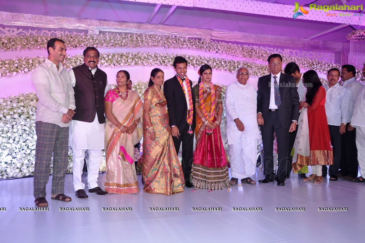 Vishnu-Shweta Wedding Reception