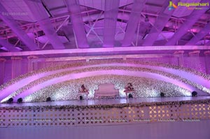 Vishnu Shweta Wedding Reception