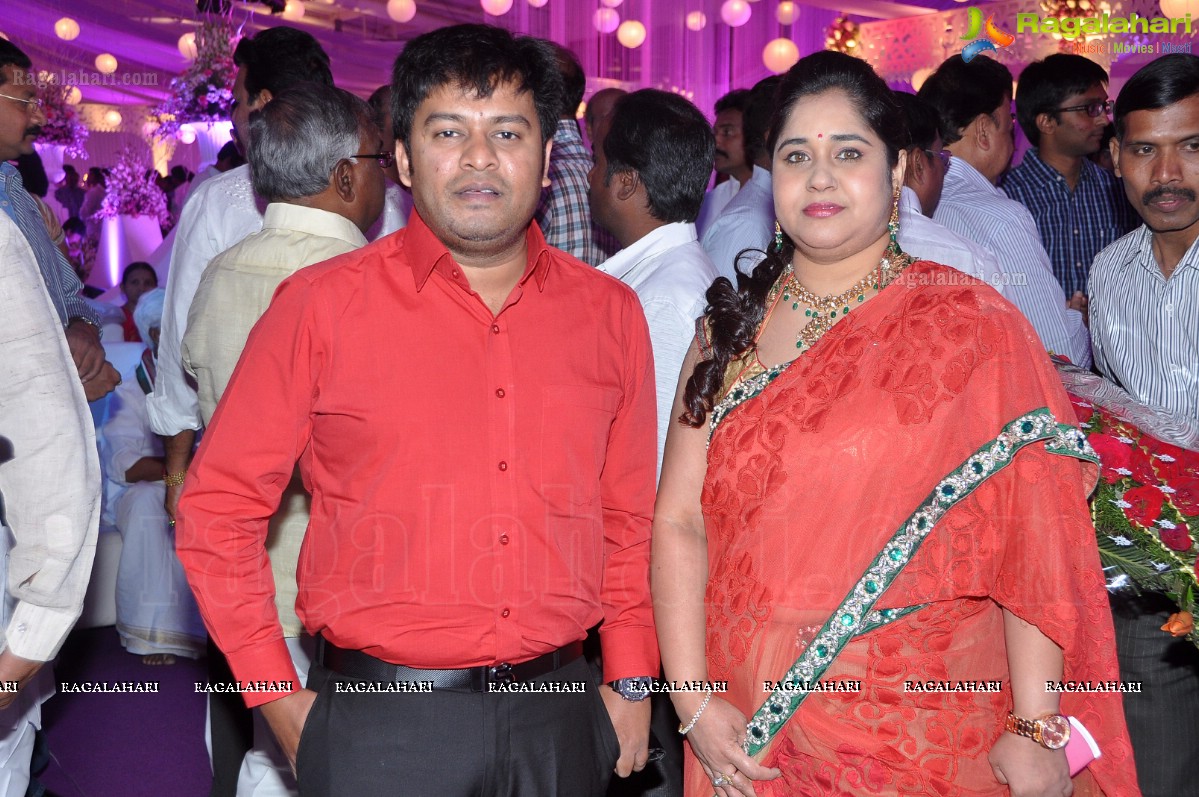 Vishnu-Shweta Wedding Reception