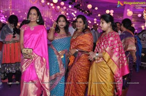 Vishnu Shweta Wedding Reception