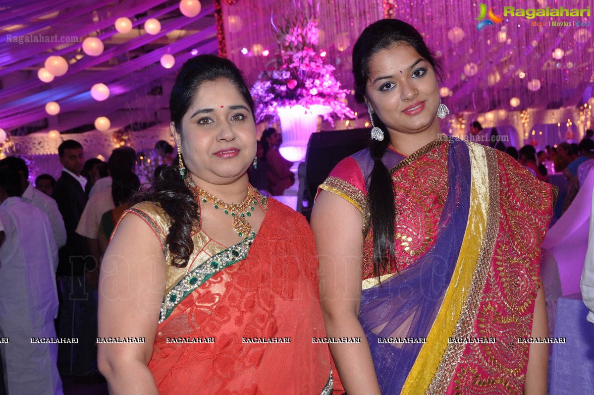 Vishnu-Shweta Wedding Reception