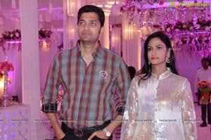 Vishnu Shweta Wedding Reception