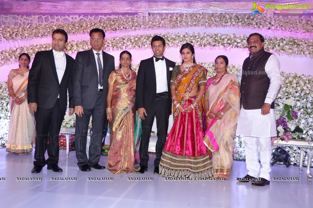 Vishnu-Shweta Wedding Reception