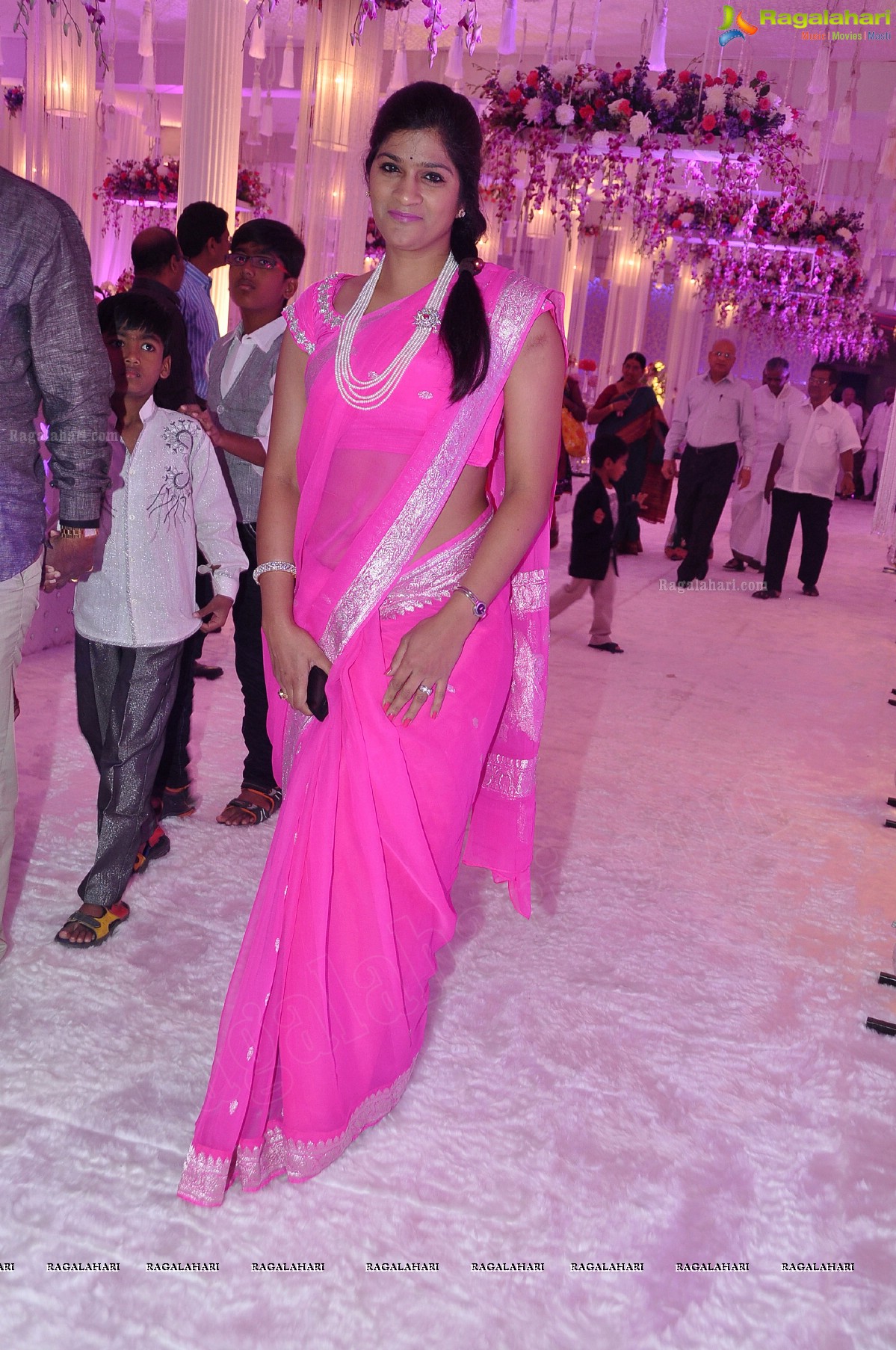 Vishnu-Shweta Wedding Reception