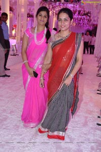 Vishnu Shweta Wedding Reception