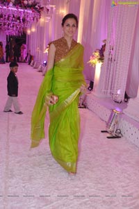 Vishnu Shweta Wedding Reception