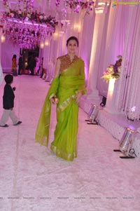 Vishnu Shweta Wedding Reception