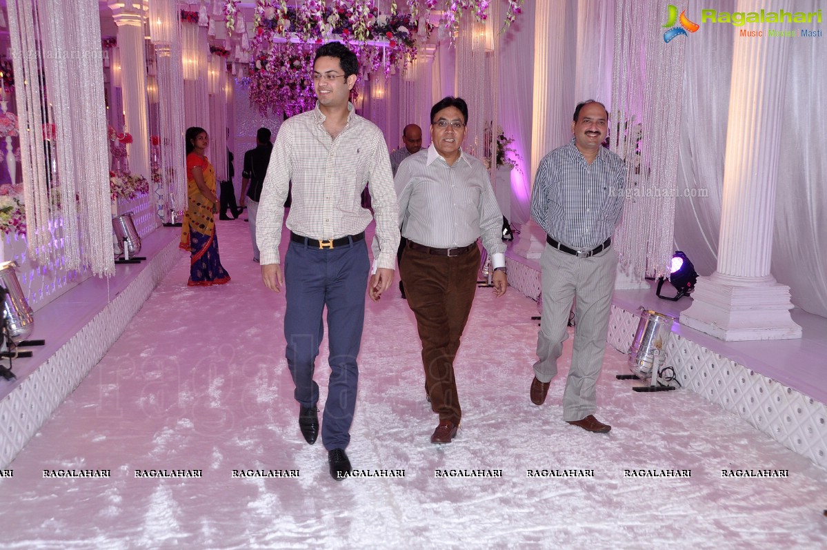 Vishnu-Shweta Wedding Reception