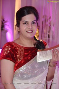 Vishnu Shweta Wedding Reception