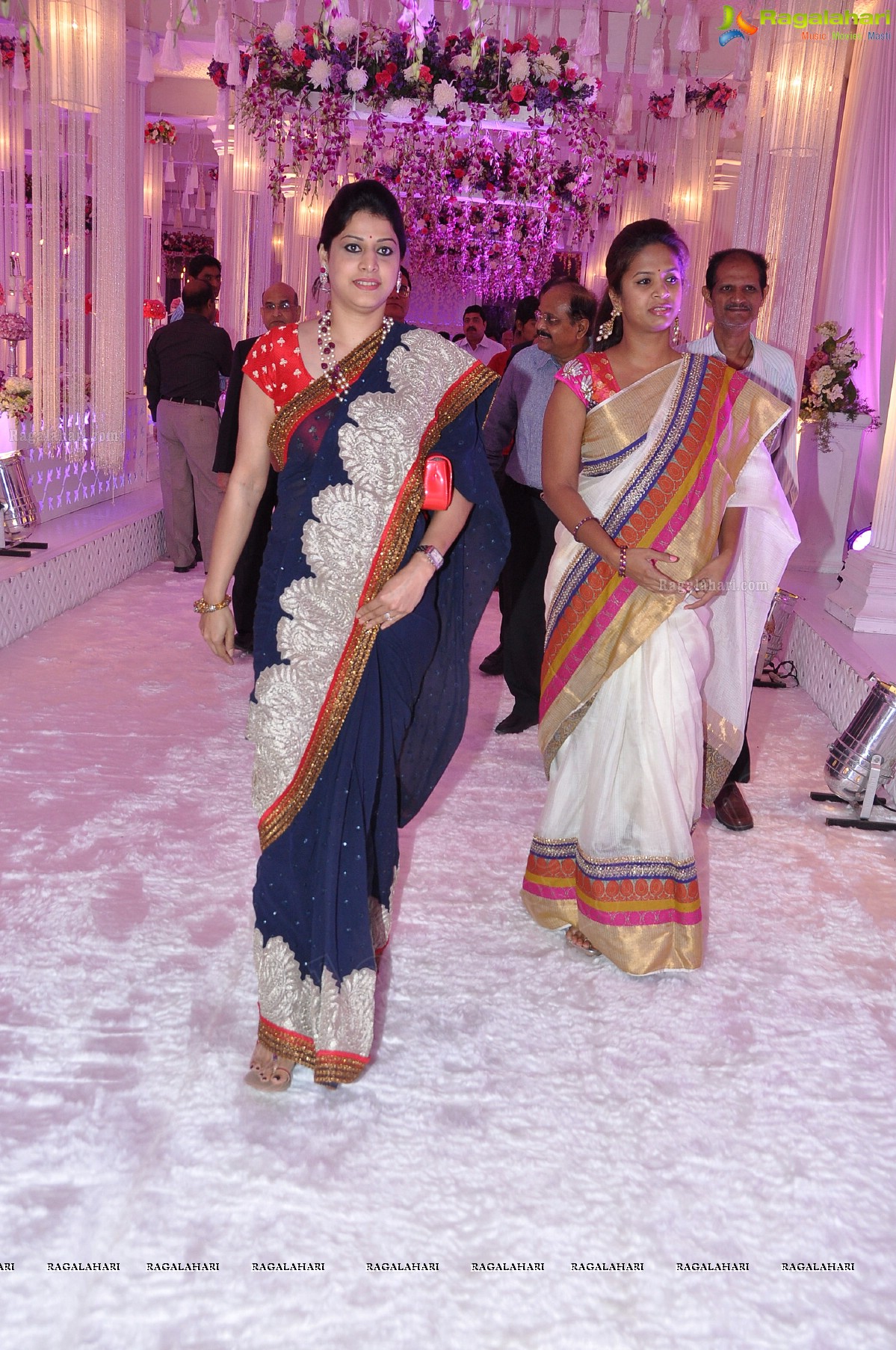 Vishnu-Shweta Wedding Reception