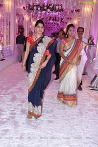 Vishnu Shweta Wedding Reception