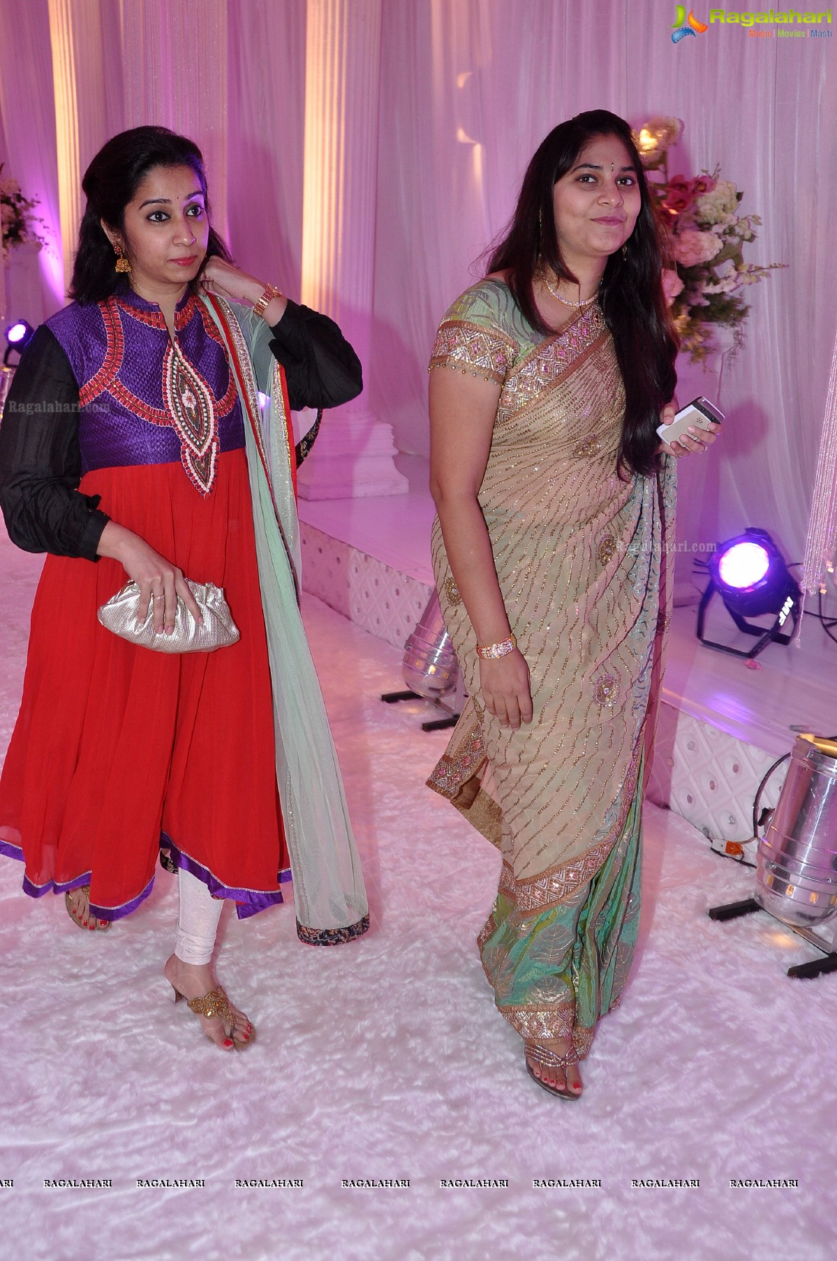 Vishnu-Shweta Wedding Reception