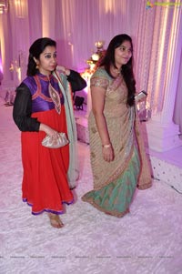 Vishnu Shweta Wedding Reception