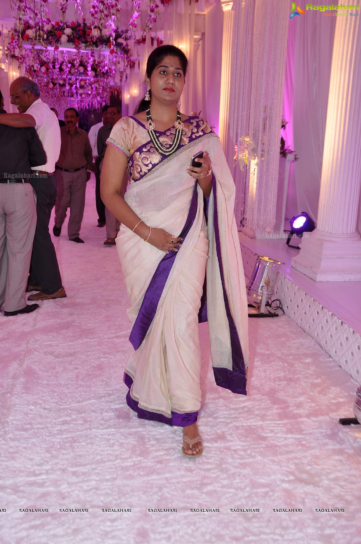 Vishnu-Shweta Wedding Reception