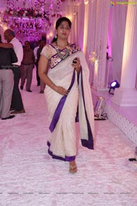 Vishnu Shweta Wedding Reception