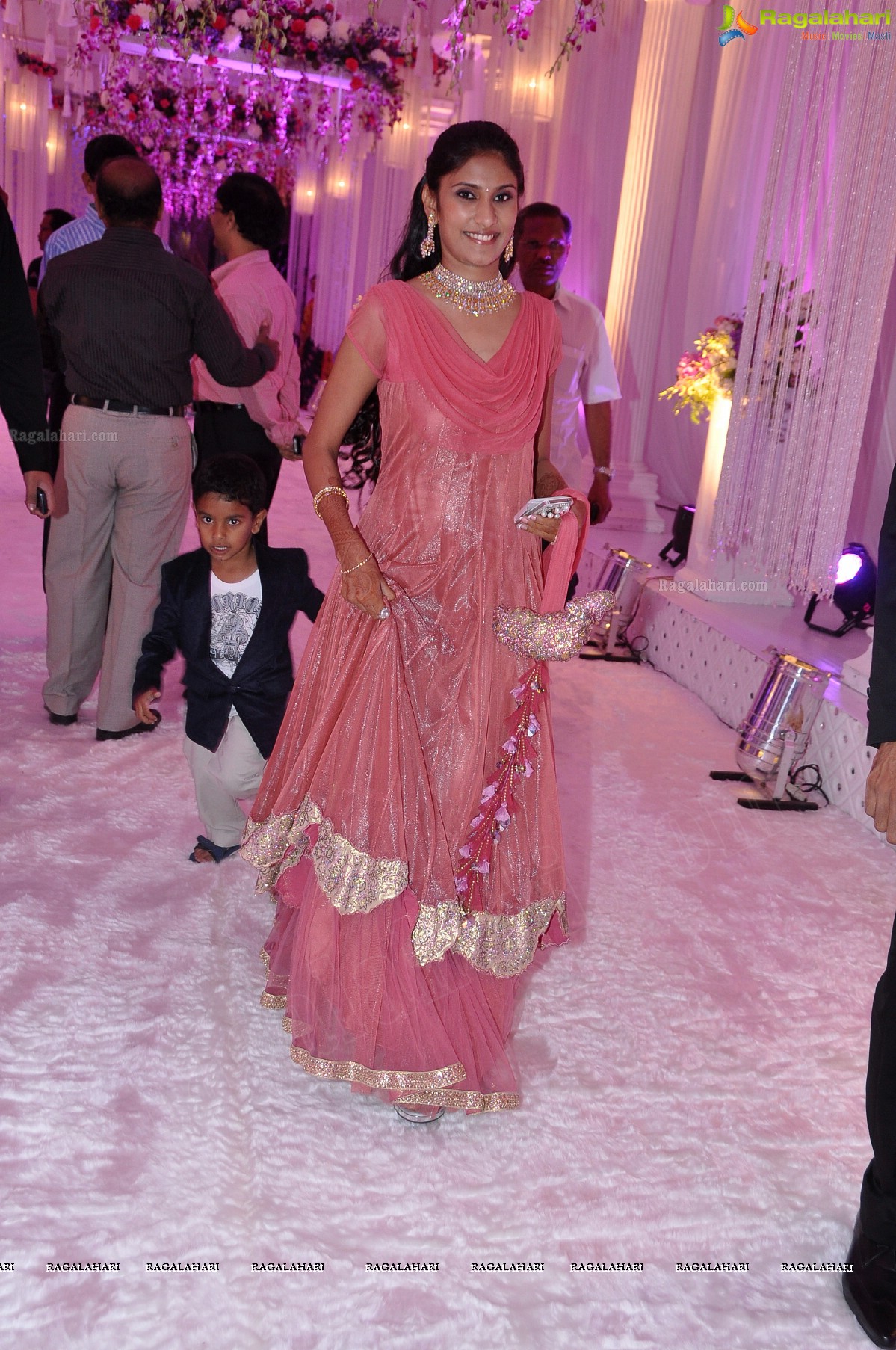 Vishnu-Shweta Wedding Reception