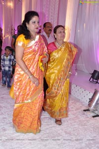 Vishnu Shweta Wedding Reception